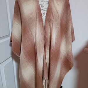 Marcus-adler Women's Pink and Tan Coat